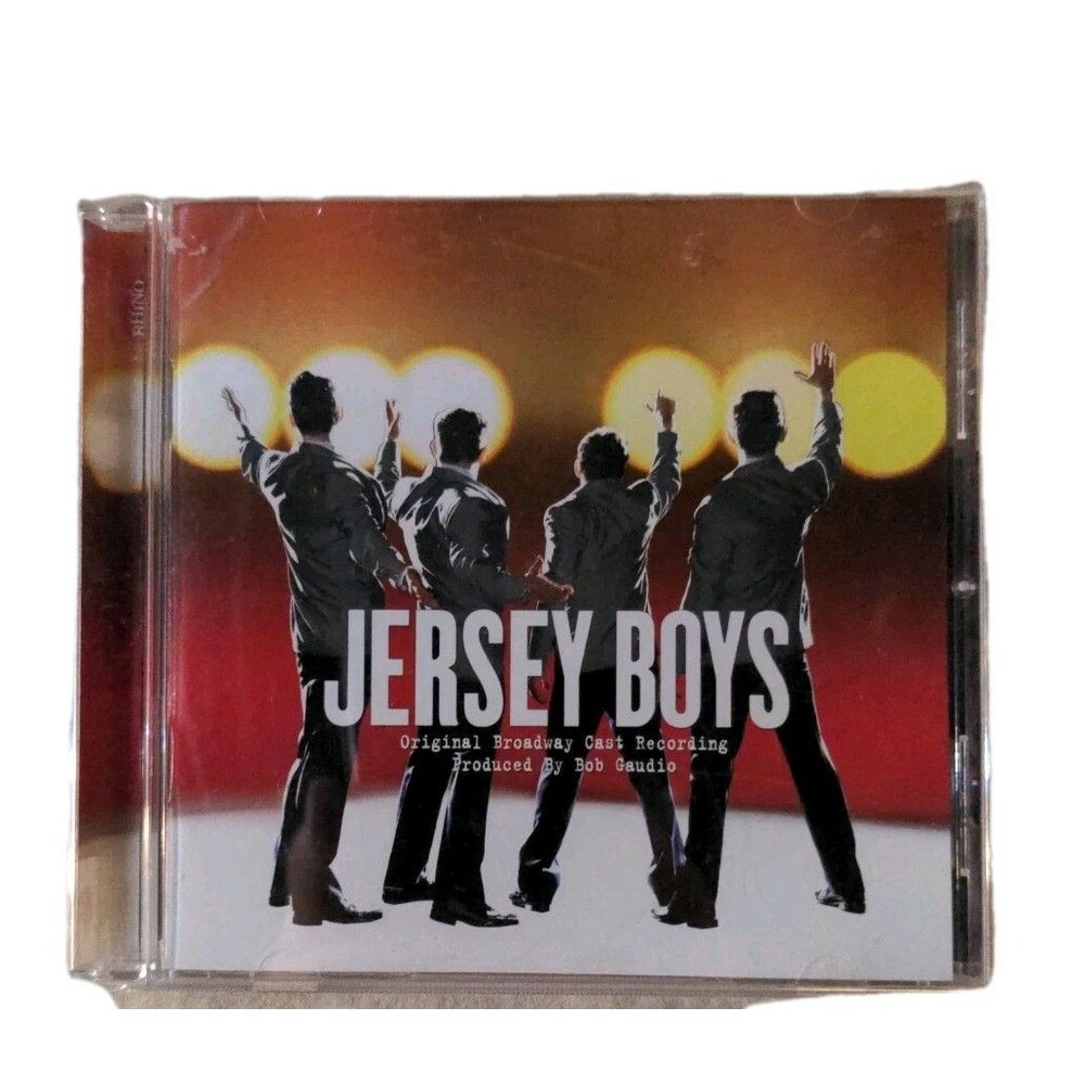 Jersey Boys by Jersey Boys / O.B.C. (CD, 2005)